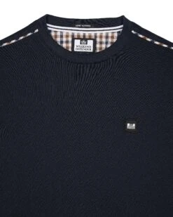 Weekend Offender Manuel T-Shirt Navy - Plus Size 10 Weekend Offender Manuel T-Shirt Navy - Plus Size -Clothing Shop TSSS2405 MANUEL NAVY 3379 2e703115 27ea 4a56 9eb4 f59cf1af85bd