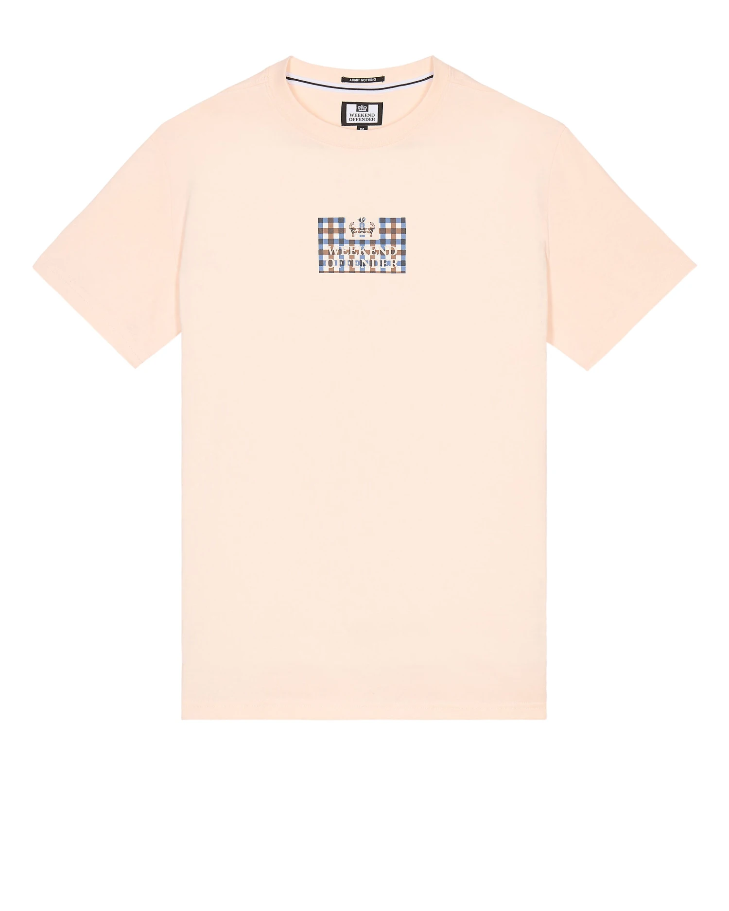 Weekend Offender Dygas T-Shirt Alabaster 1 Weekend Offender Dygas T-Shirt Alabaster