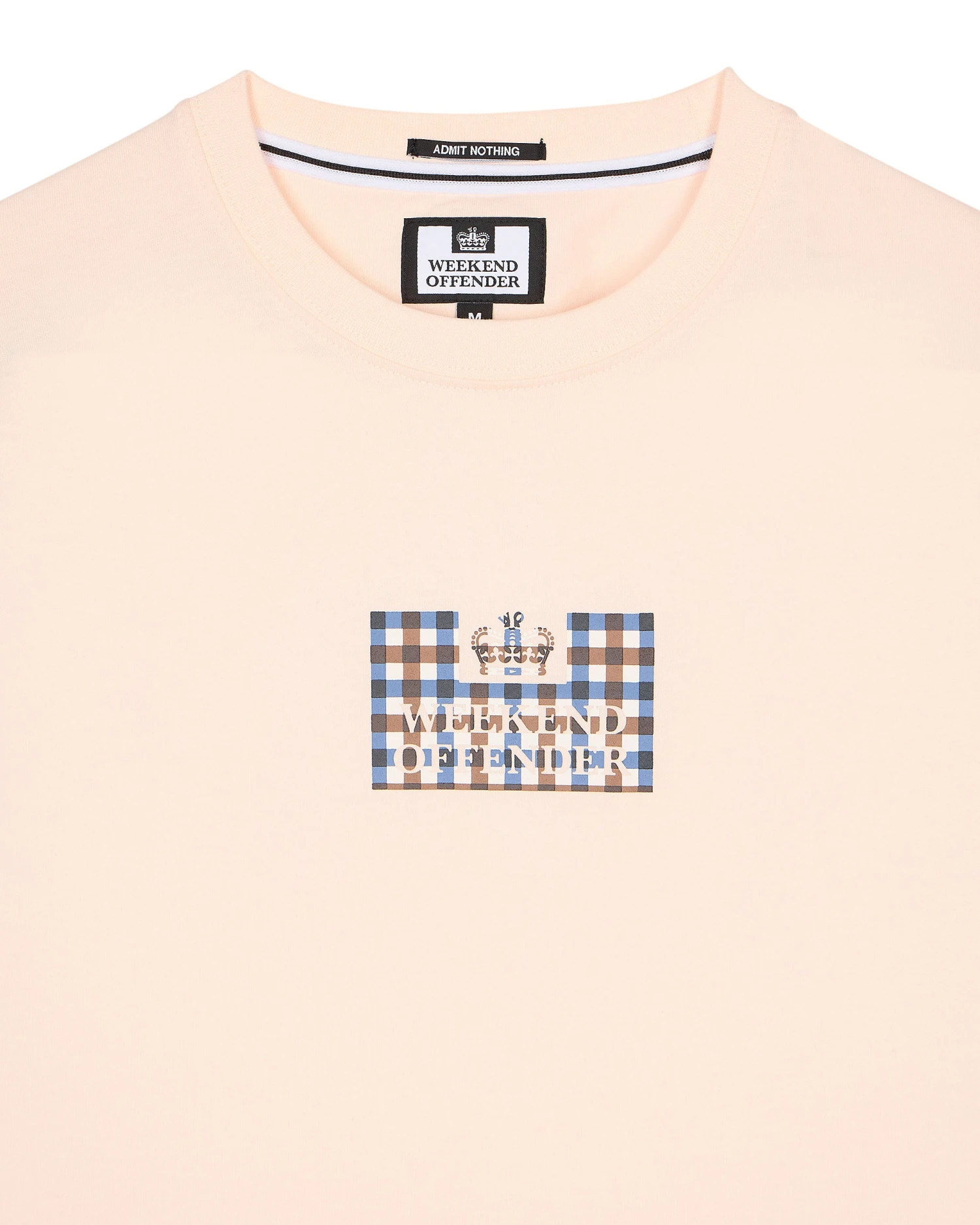 Weekend Offender Dygas T-Shirt Alabaster 5 Weekend Offender Dygas T-Shirt Alabaster - Image 5