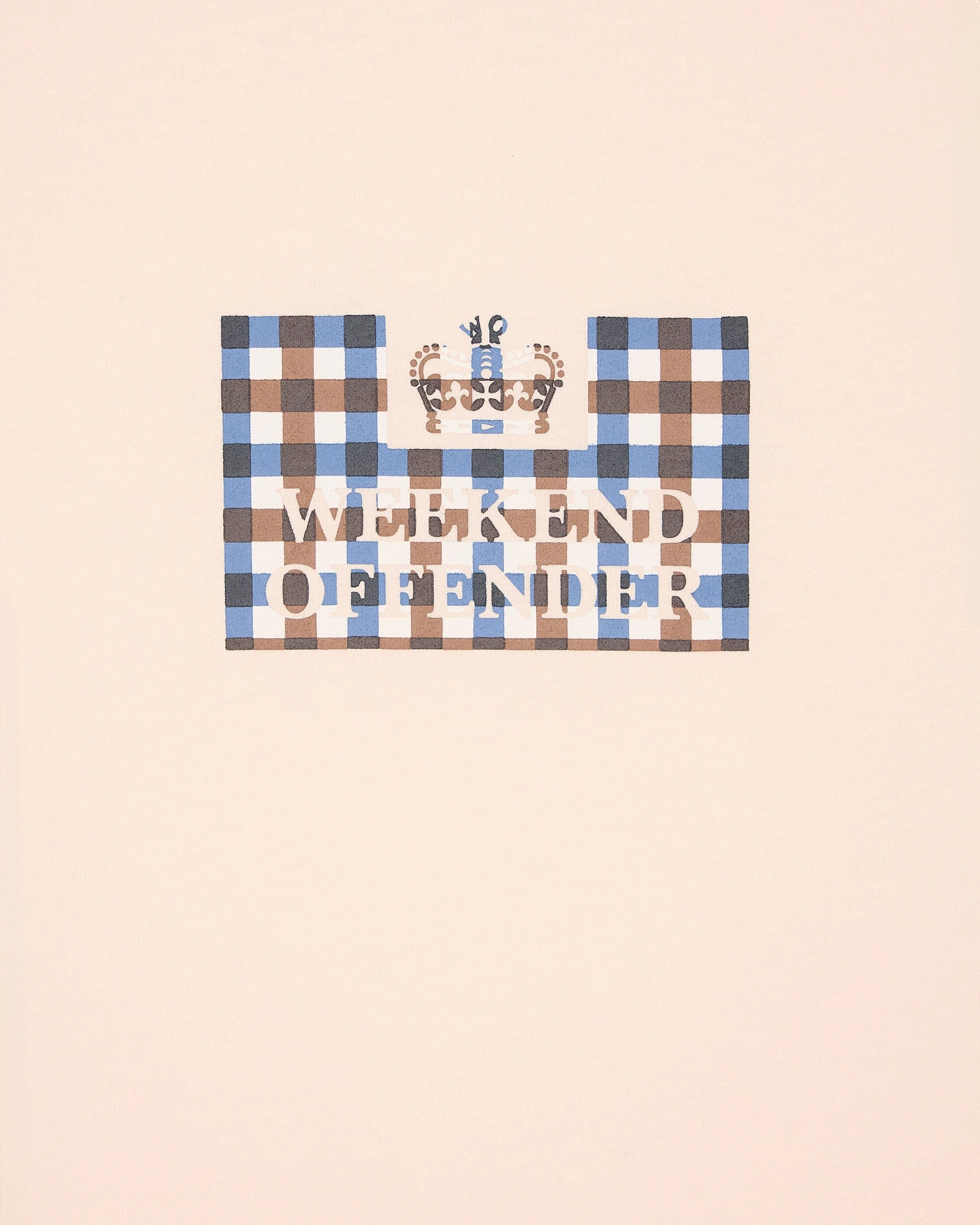 Weekend Offender Dygas T-Shirt Alabaster 6 Weekend Offender Dygas T-Shirt Alabaster - Image 6