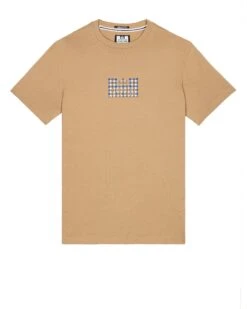 Weekend Offender Dygas T-Shirt Cognac Brown