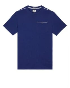 Weekend Offender Kea Pocket T-Shirt Bright Navy