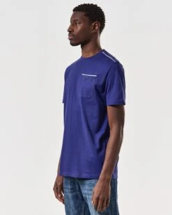 Weekend Offender Kea Pocket T-Shirt Bright Navy 8 Weekend Offender Kea Pocket T-Shirt Bright Navy -Clothing Shop TSSS2408 KEA BRIGHT NAVY 6721