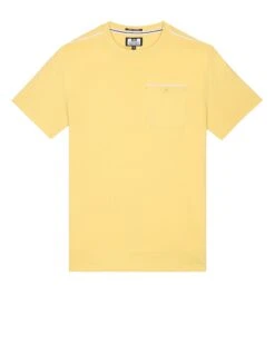 Weekend Offender Kea Pocket T-Shirt Butter Yellow