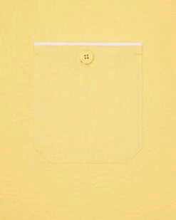 Weekend Offender Kea Pocket T-Shirt Butter Yellow -Clothing Shop TSSS2408 KEA BUTTER 3586