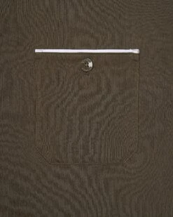 Weekend Offender Kea Pocket T-Shirt Castle Green -Clothing Shop TSSS2408 KEA CASTLE GREEN 3615