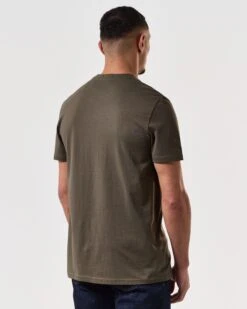 Weekend Offender Kea Pocket T-Shirt Castle Green -Clothing Shop TSSS2408 KEA CASTLE GREEN 7539