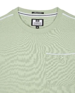 Weekend Offender Kea Pocket T-Shirt Pale Moss Green 10 Weekend Offender Kea Pocket T-Shirt Pale Moss Green -Clothing Shop TSSS2408 KEA FERN MOSS 3599
