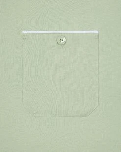 Weekend Offender Kea Pocket T-Shirt Pale Moss Green 11 Weekend Offender Kea Pocket T-Shirt Pale Moss Green -Clothing Shop TSSS2408 KEA FERN MOSS 3600