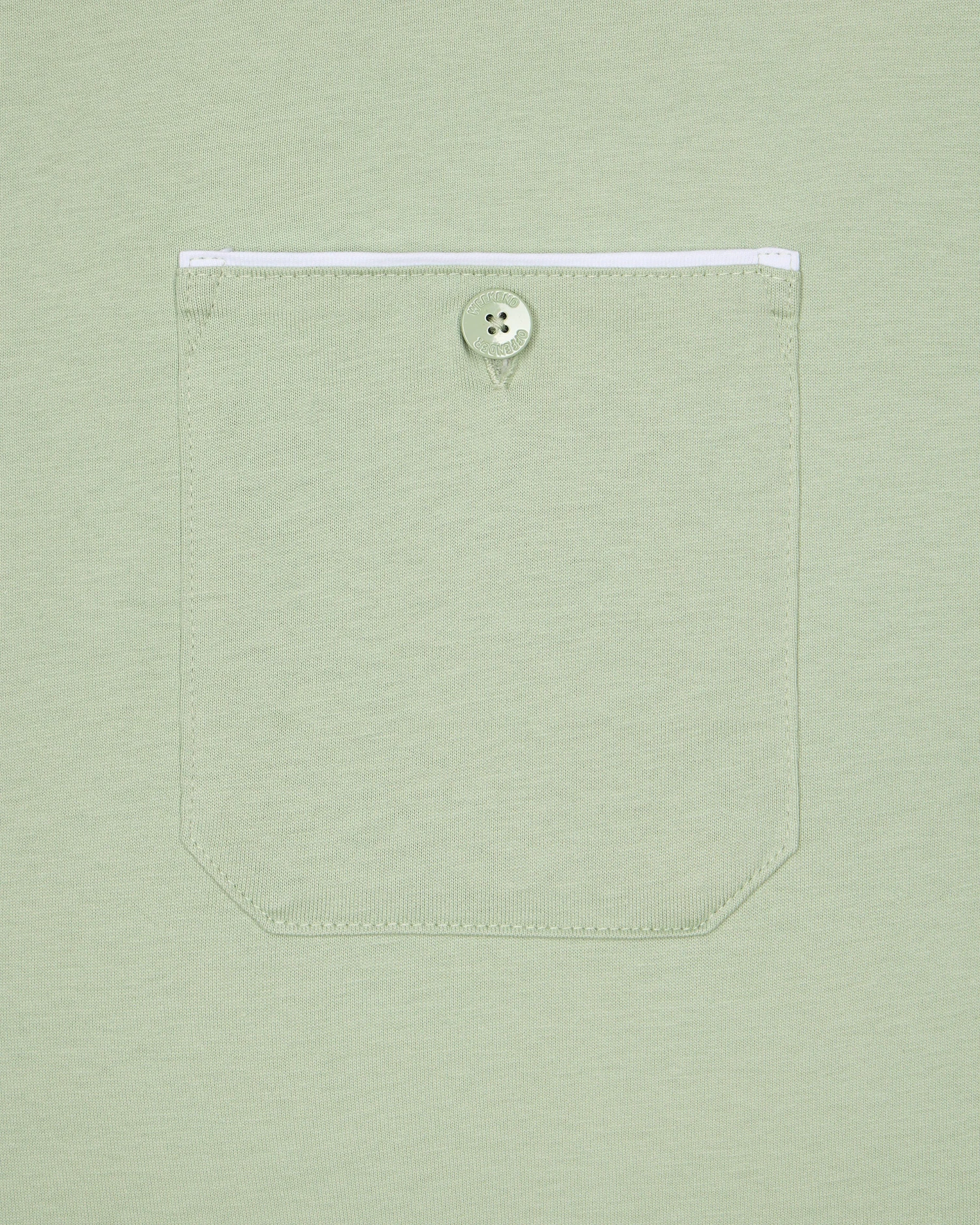 Weekend Offender Kea Pocket T-Shirt Pale Moss Green 6 Weekend Offender Kea Pocket T-Shirt Pale Moss Green - Image 6