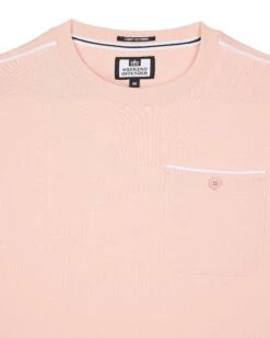 Weekend Offender Kea Pocket T-Shirt Nectar Pink -Clothing Shop TSSS2408 KEA NECTAR 3589