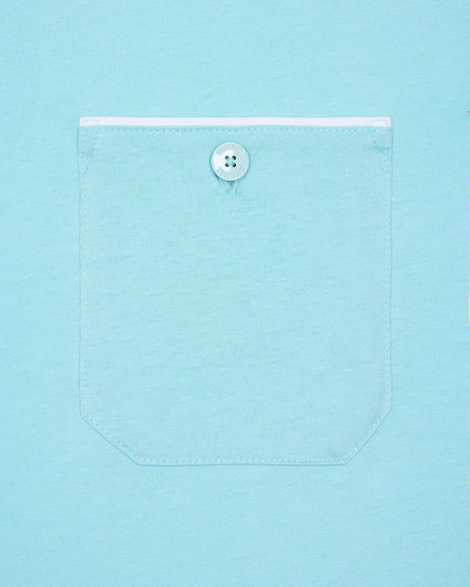Weekend Offender Kea Pocket T-Shirt Saltwater Blue 6 Weekend Offender Kea Pocket T-Shirt Saltwater Blue - Image 6