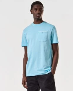 Weekend Offender Kea Pocket T-Shirt Saltwater Blue 8 Weekend Offender Kea Pocket T-Shirt Saltwater Blue -Clothing Shop TSSS2408 KEA SALTWATER 6785