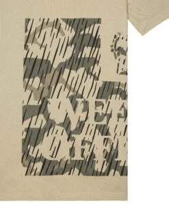 Weekend Offender Noosa T-Shirt Castle Green Rain Camo -Clothing Shop TSSS2410 NOOSA CAMO CASTLE GREEN RAIN CAMO 3544