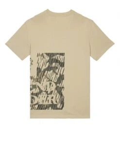 Weekend Offender Noosa T-Shirt Castle Green Rain Camo -Clothing Shop TSSS2410 NOOSA CAMO CASTLE GREEN RAIN CAMO 3552