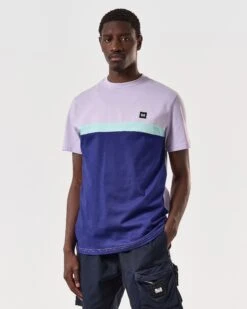 Weekend Offender Murvica T-Shirt Periwinkle 8 Weekend Offender Murvica T-Shirt Periwinkle -Clothing Shop TSSS2412 MURIVCA PERIWINKLE 7058