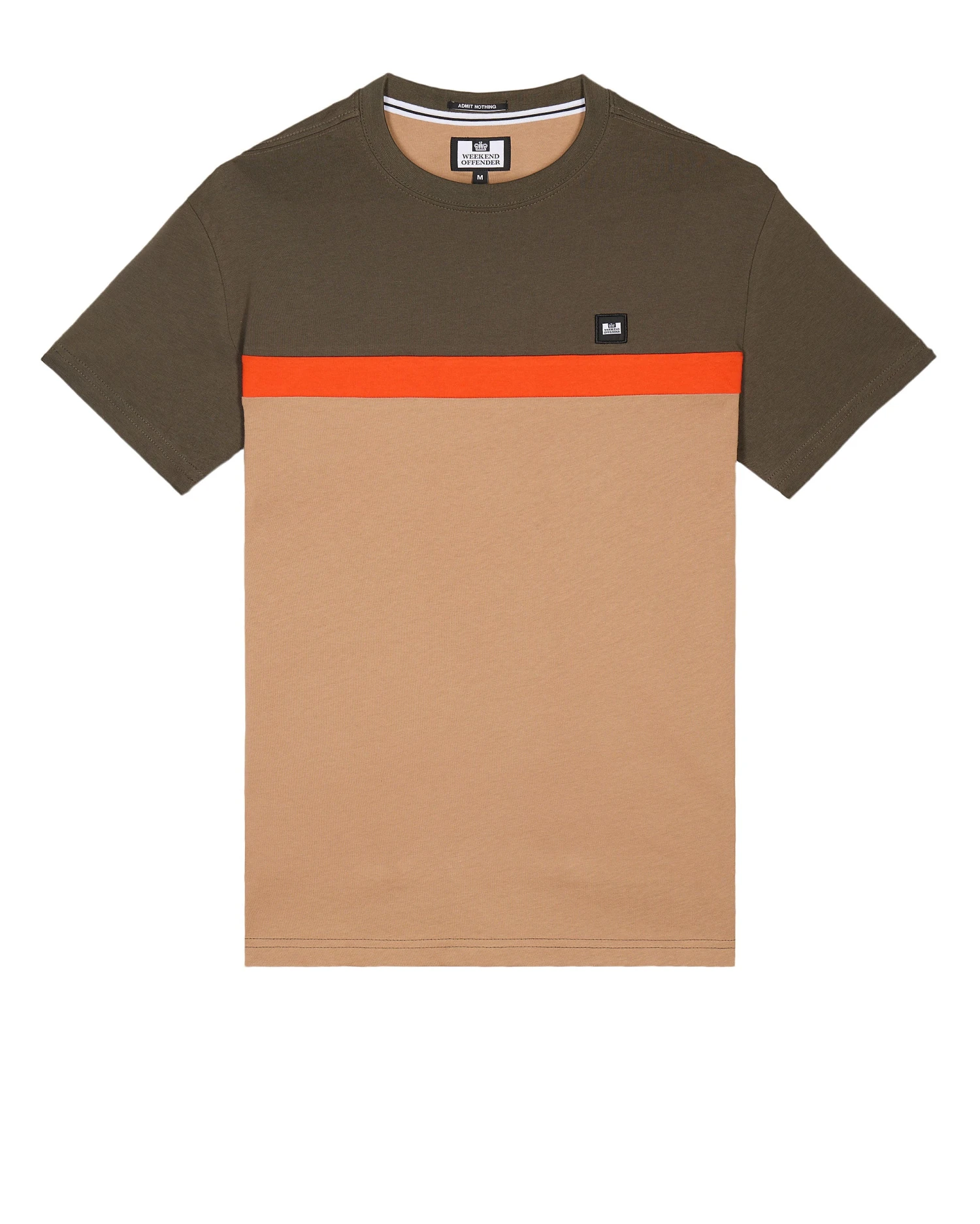 Weekend Offender Murvica T-Shirt Castle Green 1 Weekend Offender Murvica T-Shirt Castle Green