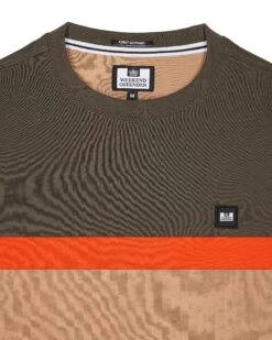 Weekend Offender Murvica T-Shirt Castle Green 10 Weekend Offender Murvica T-Shirt Castle Green -Clothing Shop TSSS2412 MURVICA CASTLE GREEN 3580