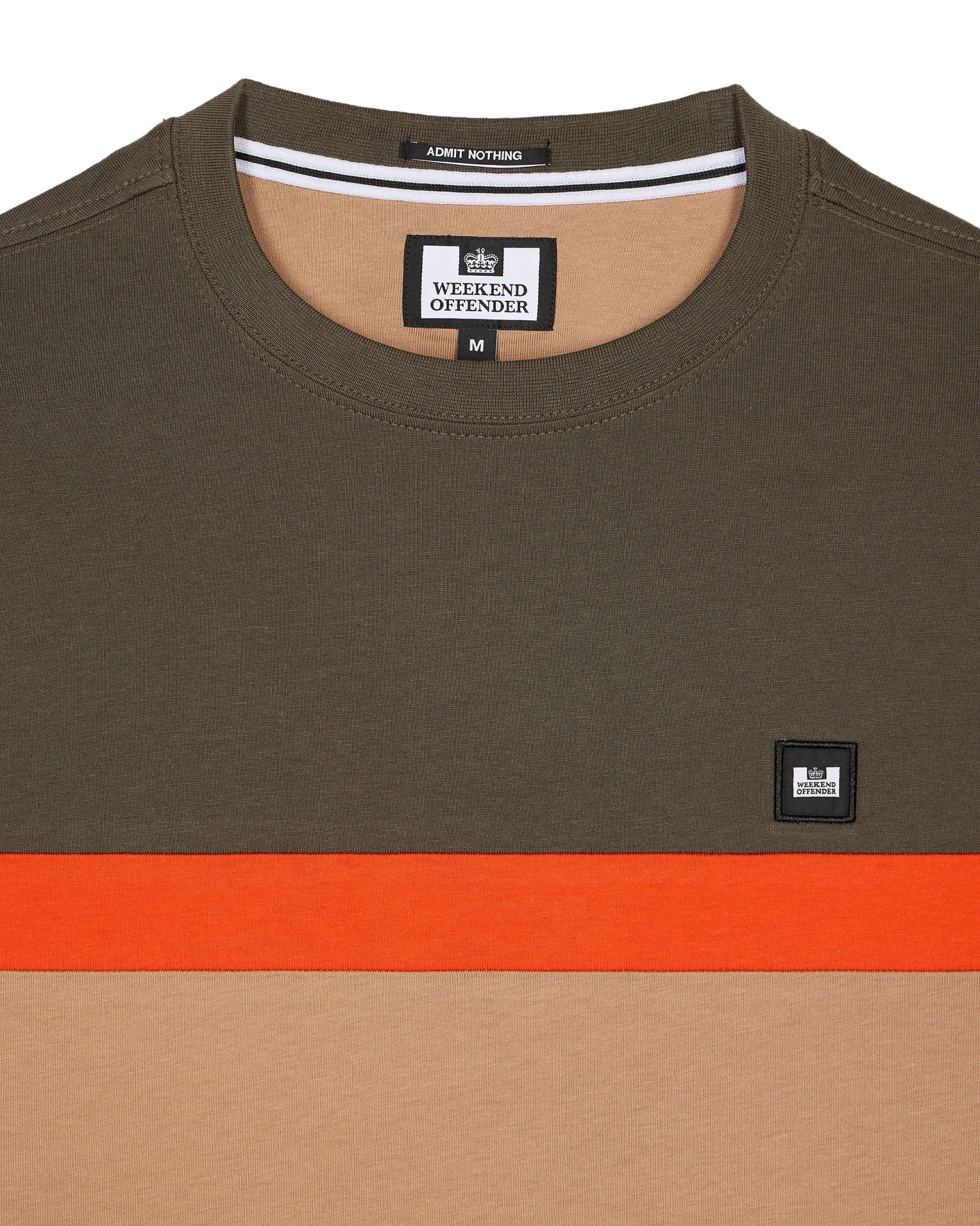 Weekend Offender Murvica T-Shirt Castle Green 5 Weekend Offender Murvica T-Shirt Castle Green - Image 5