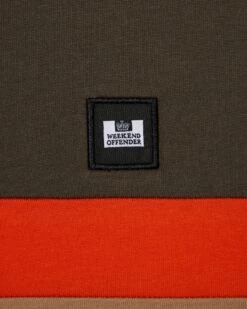 Weekend Offender Murvica T-Shirt Castle Green 11 Weekend Offender Murvica T-Shirt Castle Green -Clothing Shop TSSS2412 MURVICA CASTLE GREEN 3581