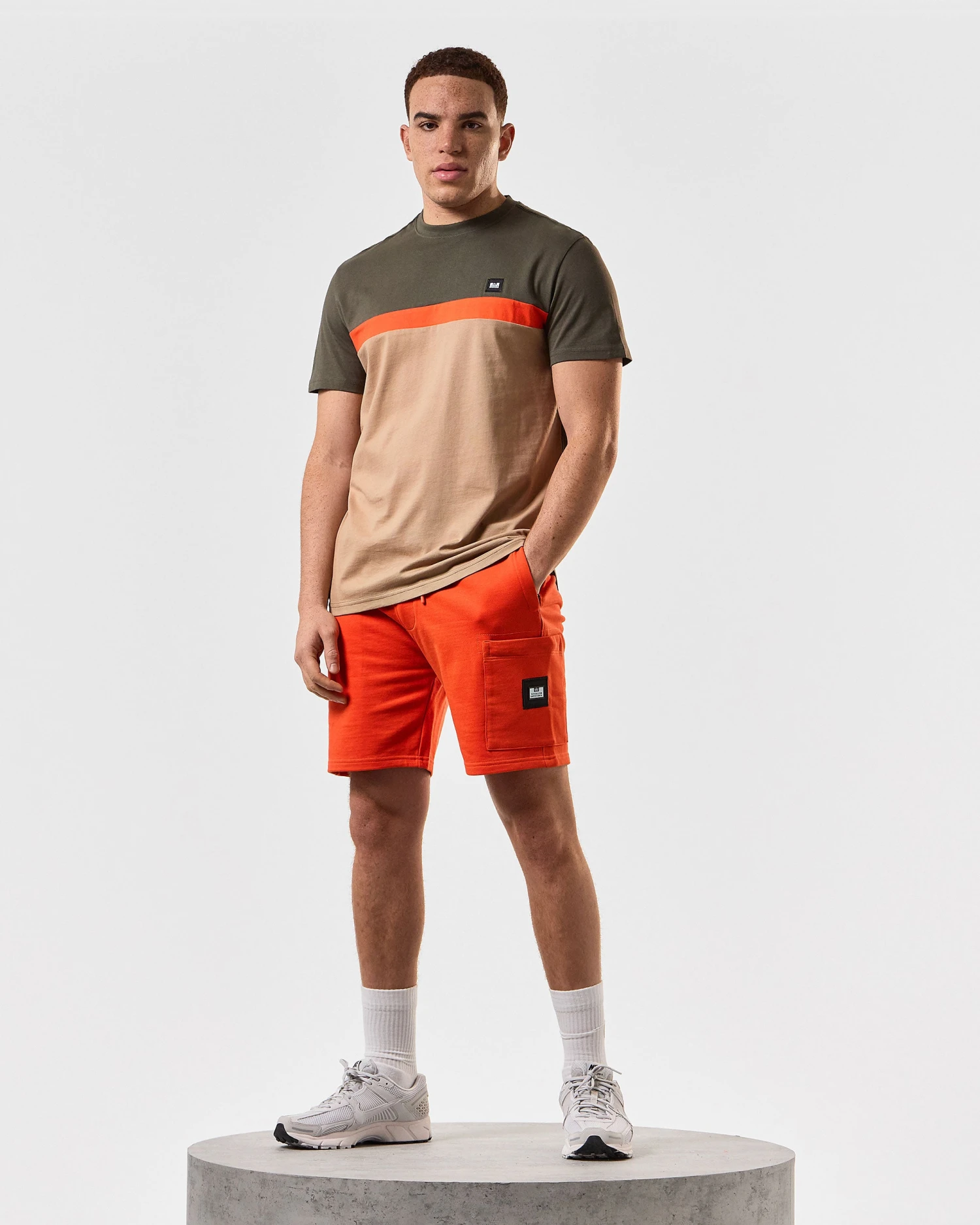 Weekend Offender Murvica T-Shirt Castle Green 2 Weekend Offender Murvica T-Shirt Castle Green - Image 2