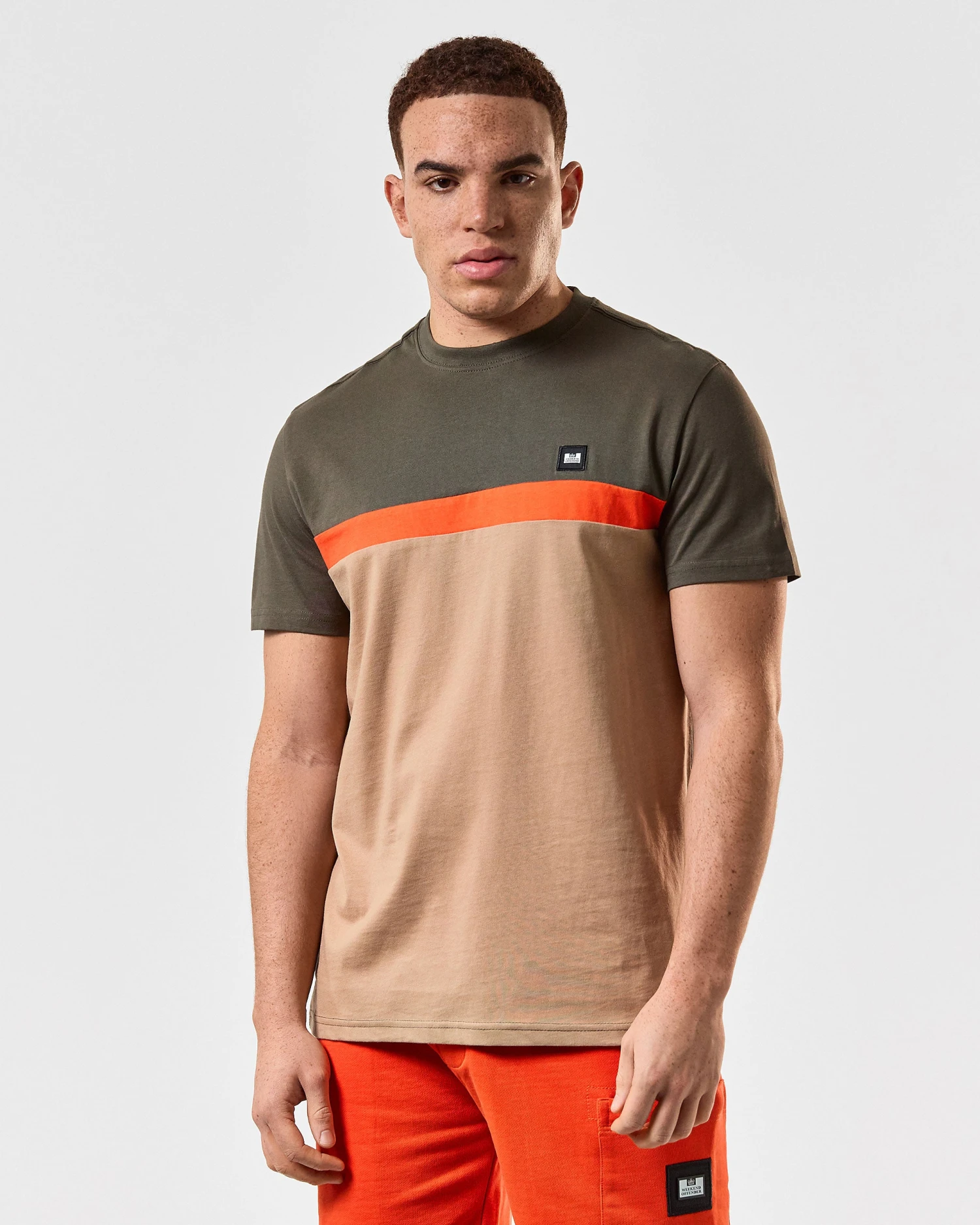 Weekend Offender Murvica T-Shirt Castle Green 3 Weekend Offender Murvica T-Shirt Castle Green - Image 3