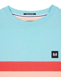 Weekend Offender Murvica T-Shirt Saltwater Blue -Clothing Shop TSSS2412 MURVICA NECTAR 7703