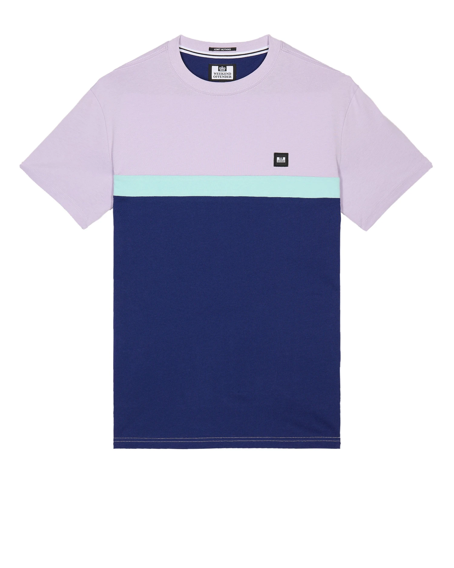 Weekend Offender Murvica T-Shirt Periwinkle 1 Weekend Offender Murvica T-Shirt Periwinkle