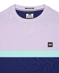 Weekend Offender Murvica T-Shirt Periwinkle 10 Weekend Offender Murvica T-Shirt Periwinkle -Clothing Shop TSSS2412 MURVICA PERIWINKLE 3560