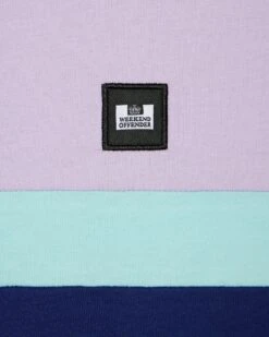 Weekend Offender Murvica T-Shirt Periwinkle 11 Weekend Offender Murvica T-Shirt Periwinkle -Clothing Shop TSSS2412 MURVICA PERIWINKLE 3562