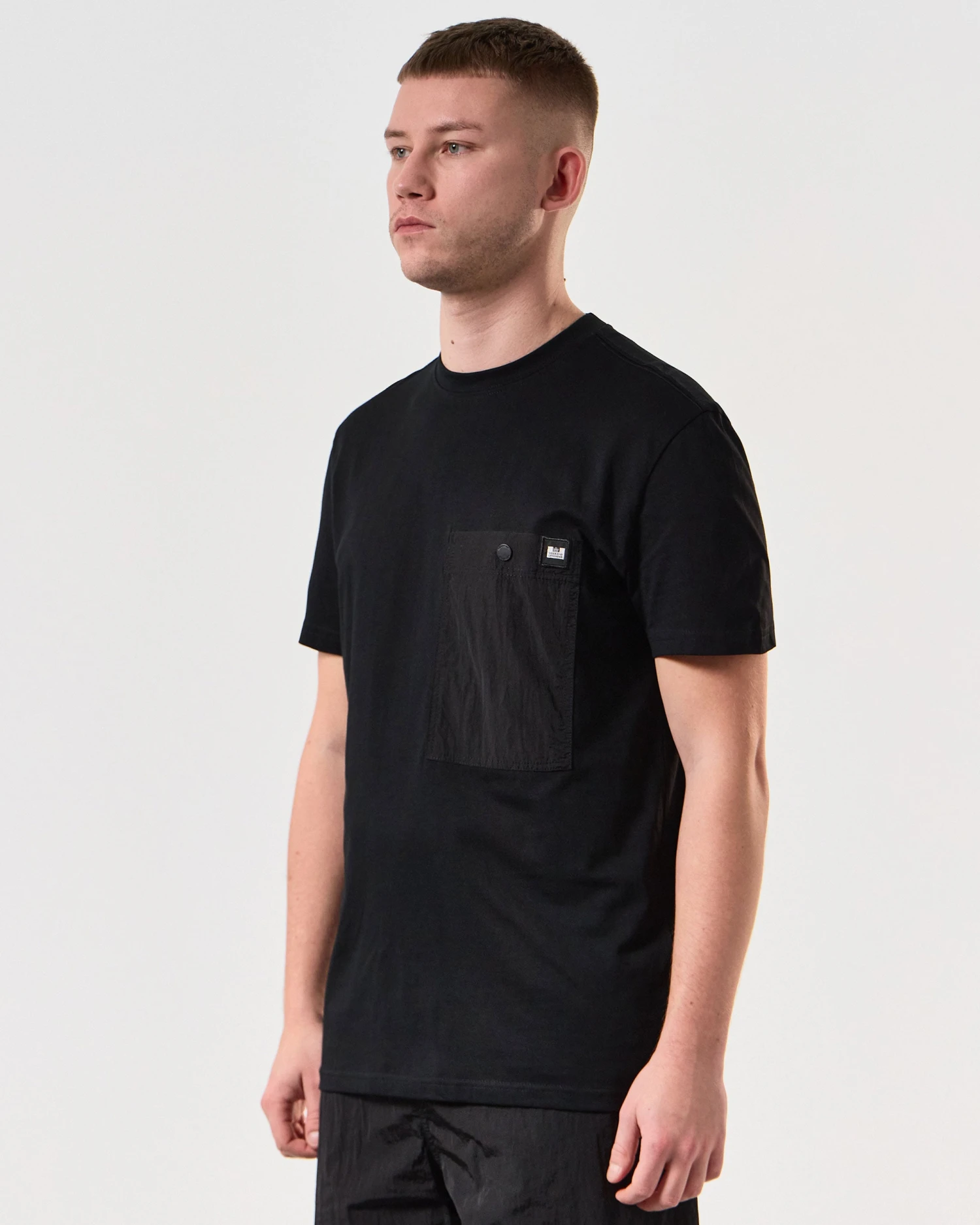 Weekend Offender Tabiti Pocket T-Shirt Black 3 Weekend Offender Tabiti Pocket T-Shirt Black - Image 3
