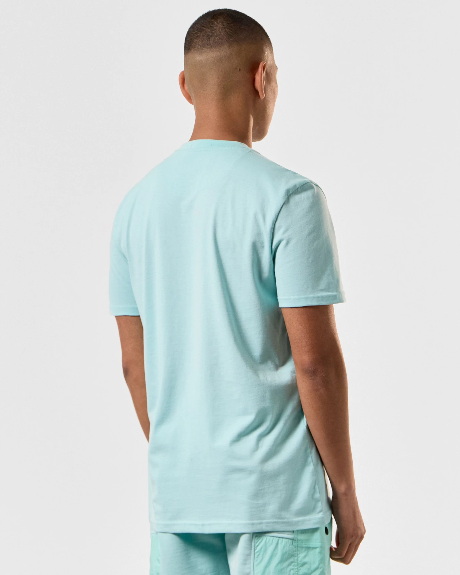 Weekend Offender Tabiti Pocket T-Shirt Celeste Green 4 Weekend Offender Tabiti Pocket T-Shirt Celeste Green - Image 4