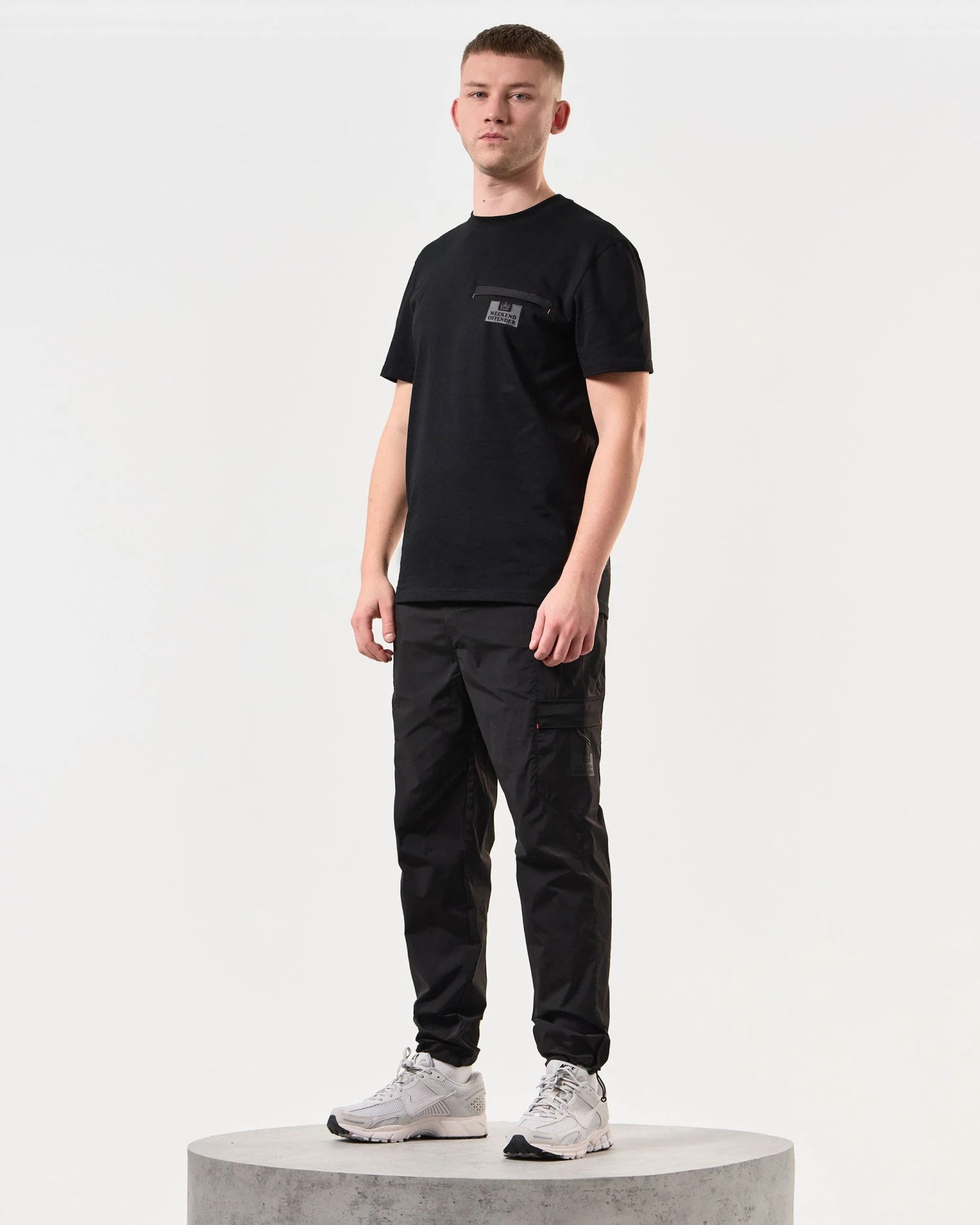 Weekend Offender Koekohe T-Shirt Black 3 Weekend Offender Koekohe T-Shirt Black - Image 3