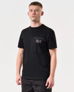 Weekend Offender Koekohe T-Shirt Black 9 Weekend Offender Koekohe T-Shirt Black -Clothing Shop TSSS2414 KOEKOHE BLACK 5944 MODEL
