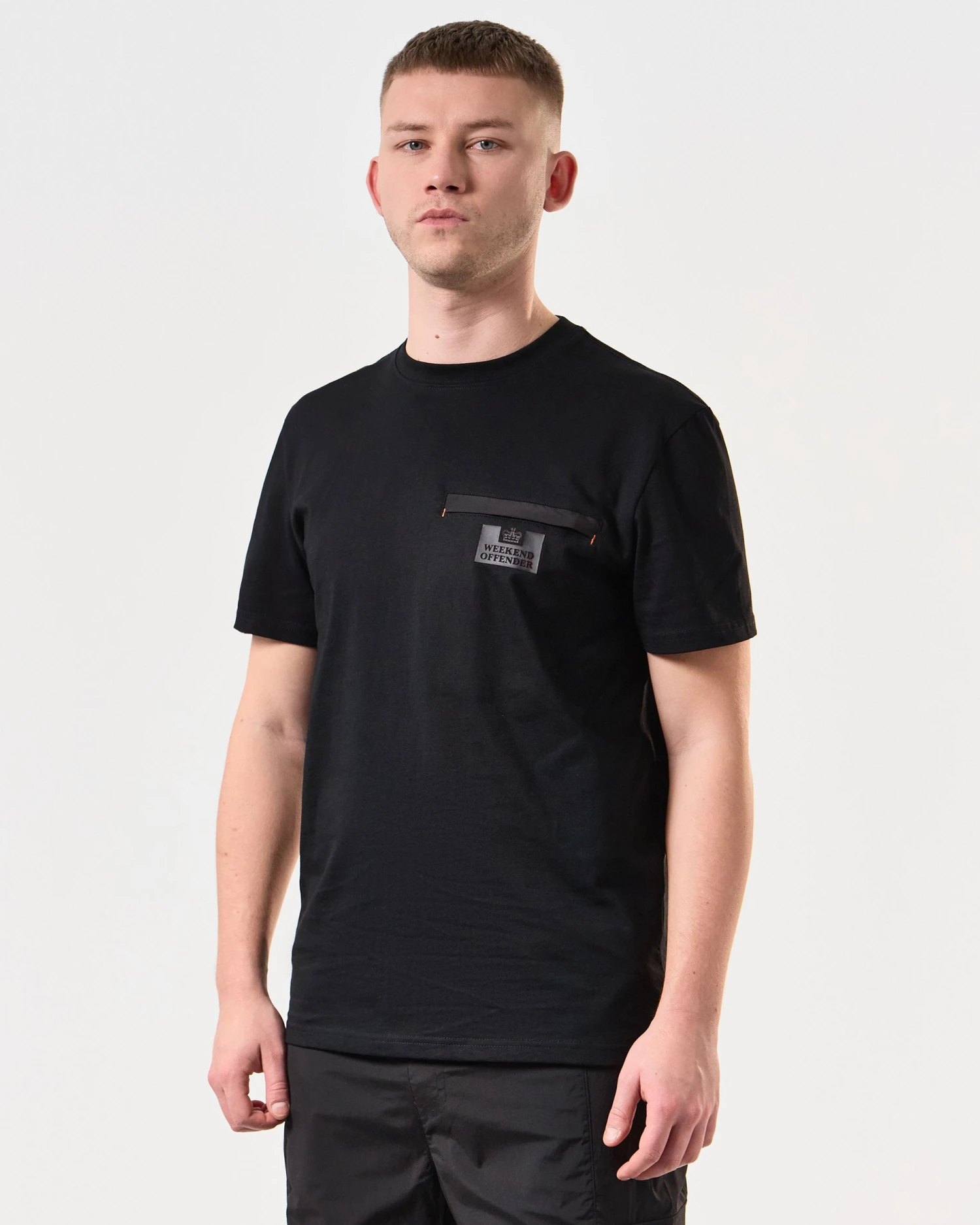 Weekend Offender Koekohe T-Shirt Black 4 Weekend Offender Koekohe T-Shirt Black - Image 4