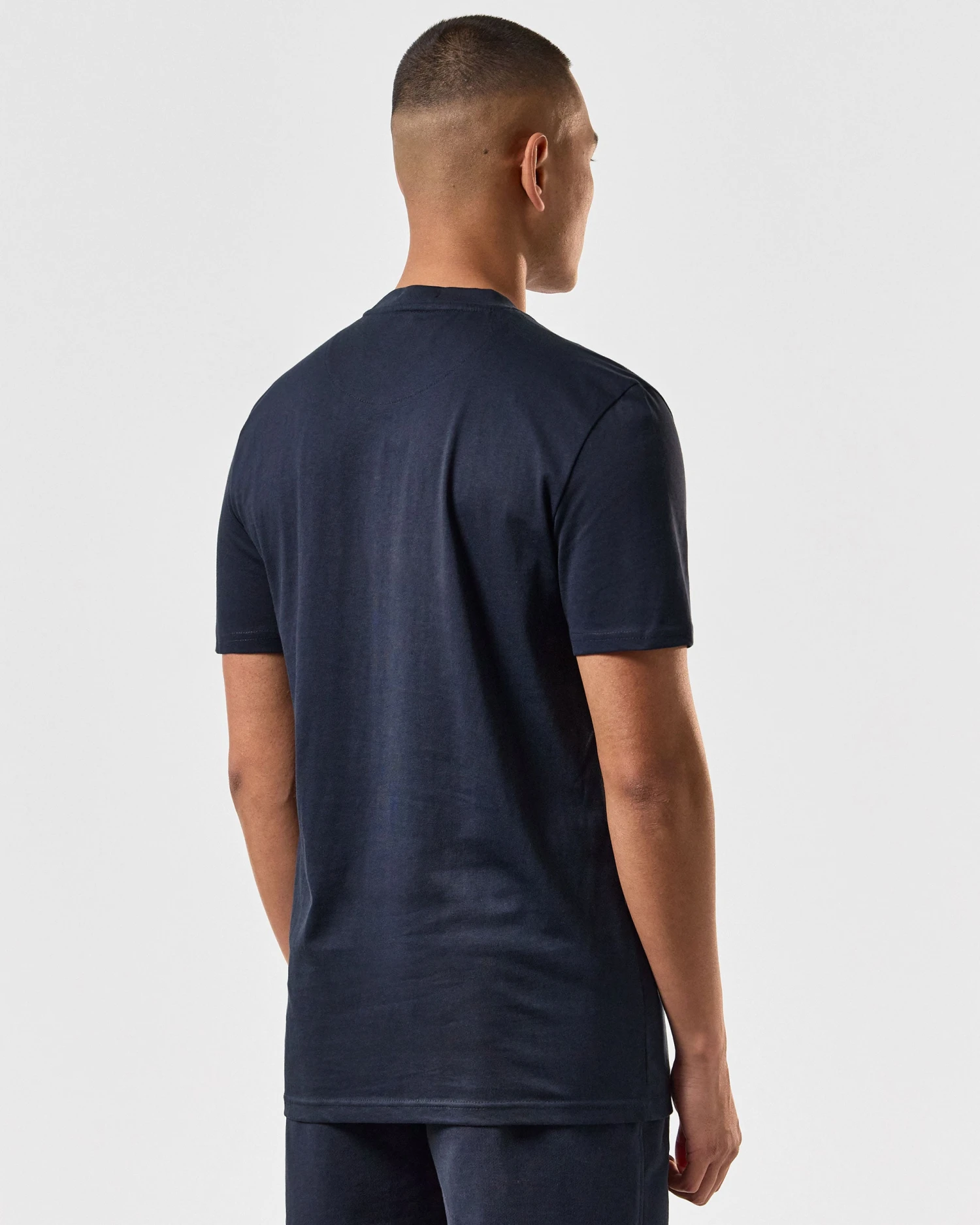 Weekend Offender Gorman Pocket T-Shirt Navy 4 Weekend Offender Gorman Pocket T-Shirt Navy - Image 4