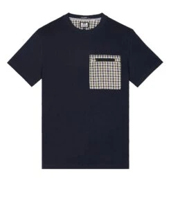 Weekend Offender Gorman Pocket T-Shirt Navy