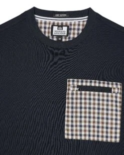 Weekend Offender Gorman Pocket T-Shirt Navy 10 Weekend Offender Gorman Pocket T-Shirt Navy -Clothing Shop TSSS2416 GORMAN NAVY 5466