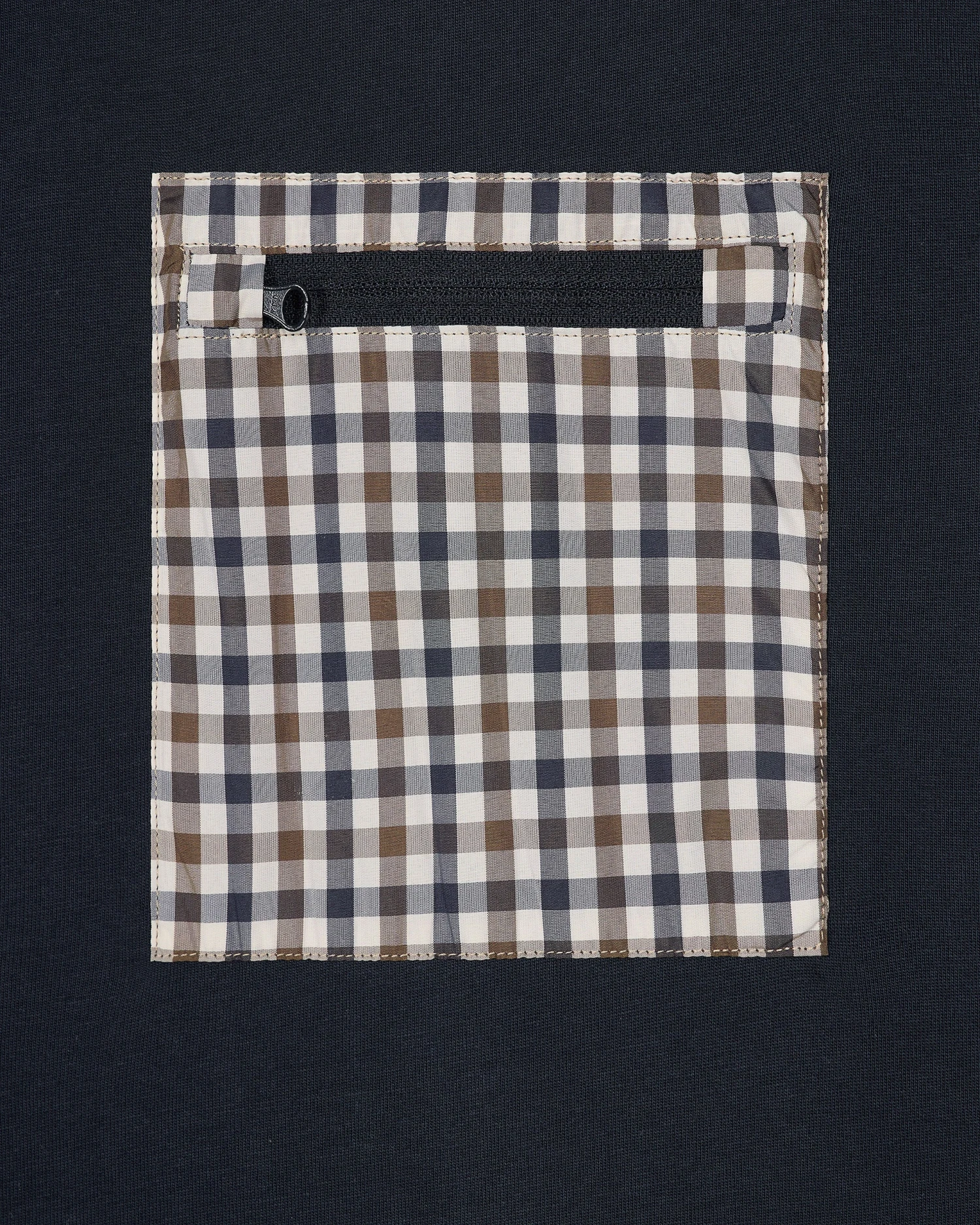 Weekend Offender Gorman Pocket T-Shirt Navy 6 Weekend Offender Gorman Pocket T-Shirt Navy - Image 6