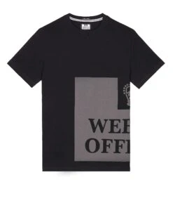 Weekend Offender Ryan T-Shirt Black