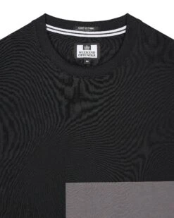 Weekend Offender Ryan T-Shirt Black -Clothing Shop TSSS2417 RYAN BLACK 3496