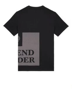 Weekend Offender Ryan T-Shirt Black -Clothing Shop TSSS2417 RYAN BLACK 3499