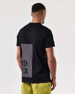 Weekend Offender Ryan T-Shirt Black -Clothing Shop TSSS2417 RYAN BLACK 7409