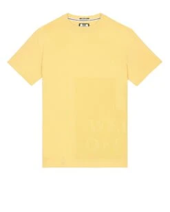 Weekend Offender Ryan T-Shirt Butter Yellow