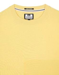 Weekend Offender Ryan T-Shirt Butter Yellow -Clothing Shop TSSS2417 RYAN BUTTER 3535