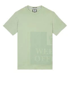 Weekend Offender Ryan T-Shirt Pale Moss Green