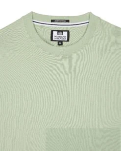 Weekend Offender Ryan T-Shirt Pale Moss Green -Clothing Shop TSSS2417 RYAN PALE MOSS 3506