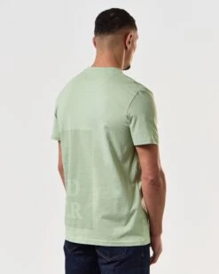 Weekend Offender Ryan T-Shirt Pale Moss Green -Clothing Shop TSSS2417 RYAN PALE MOSS 7204