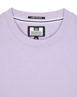 Weekend Offender Ryan T-Shirt Periwinkle -Clothing Shop TSSS2417 RYAN PERIWINKLE 7687