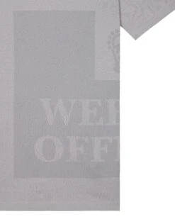 Weekend Offender Ryan T-Shirt Smokey Grey -Clothing Shop TSSS2417 RYAN SMOKEY 3475